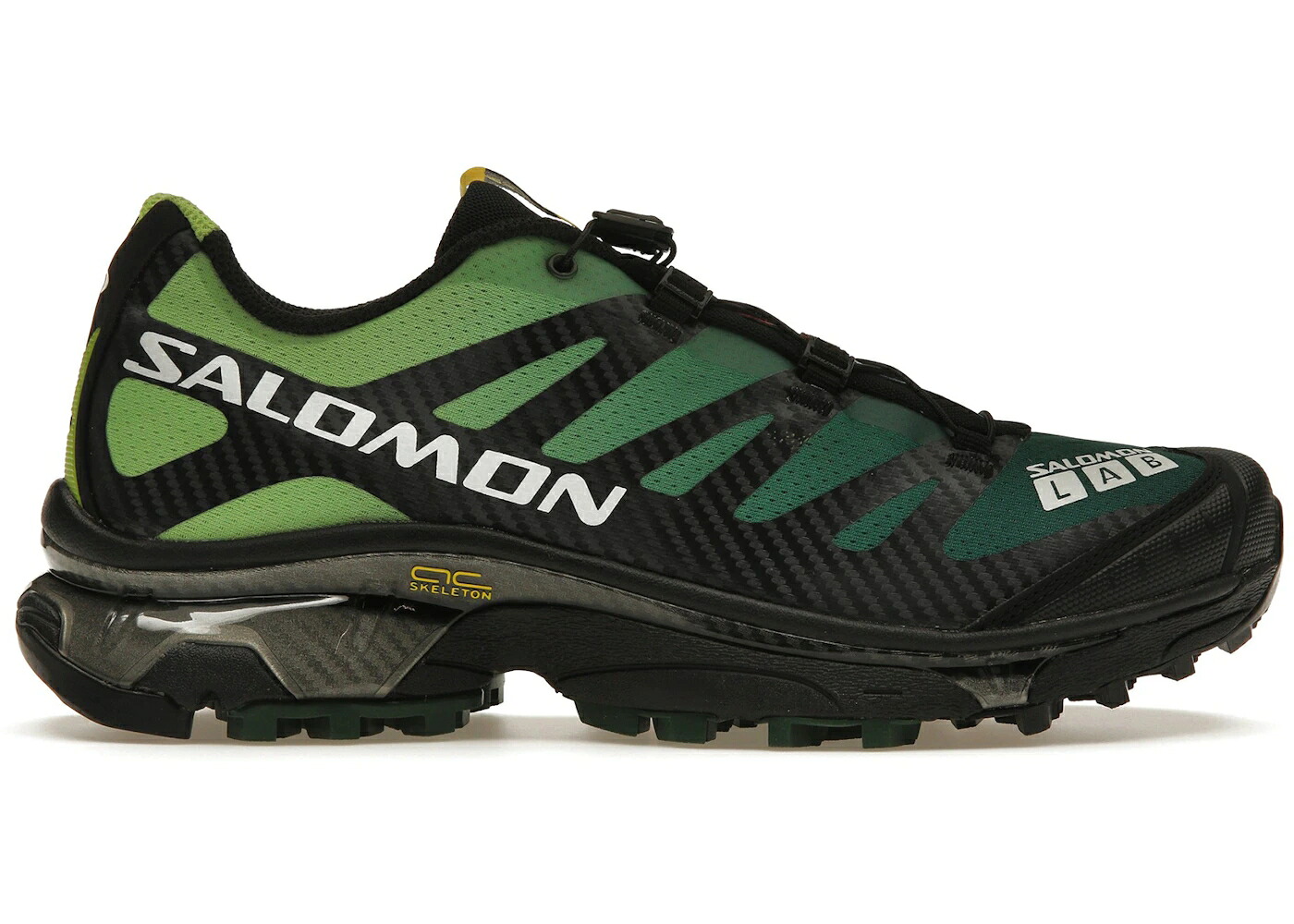 サロモン 菩提樹 緑 緑であること 白いこと 白いこと スニーカー メンズ SALOMON XT-4 OG EDEN BRIGHT LIME GREEN / EDEN BRIGHT LIME GREEN WHITE