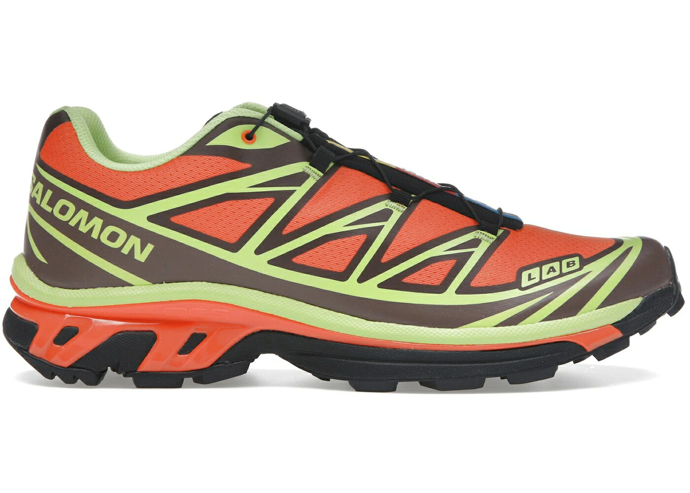 サロモン 赤 赤いこと 橙 オレンジ色 緑 緑であること 黒いこと 黒いこと スニーカー メンズ SALOMON XT-6 RED ORANGE SHARP GREEN / RED ORANGE SHARP GREEN BLACK 靴-メンズ靴-スニーカー