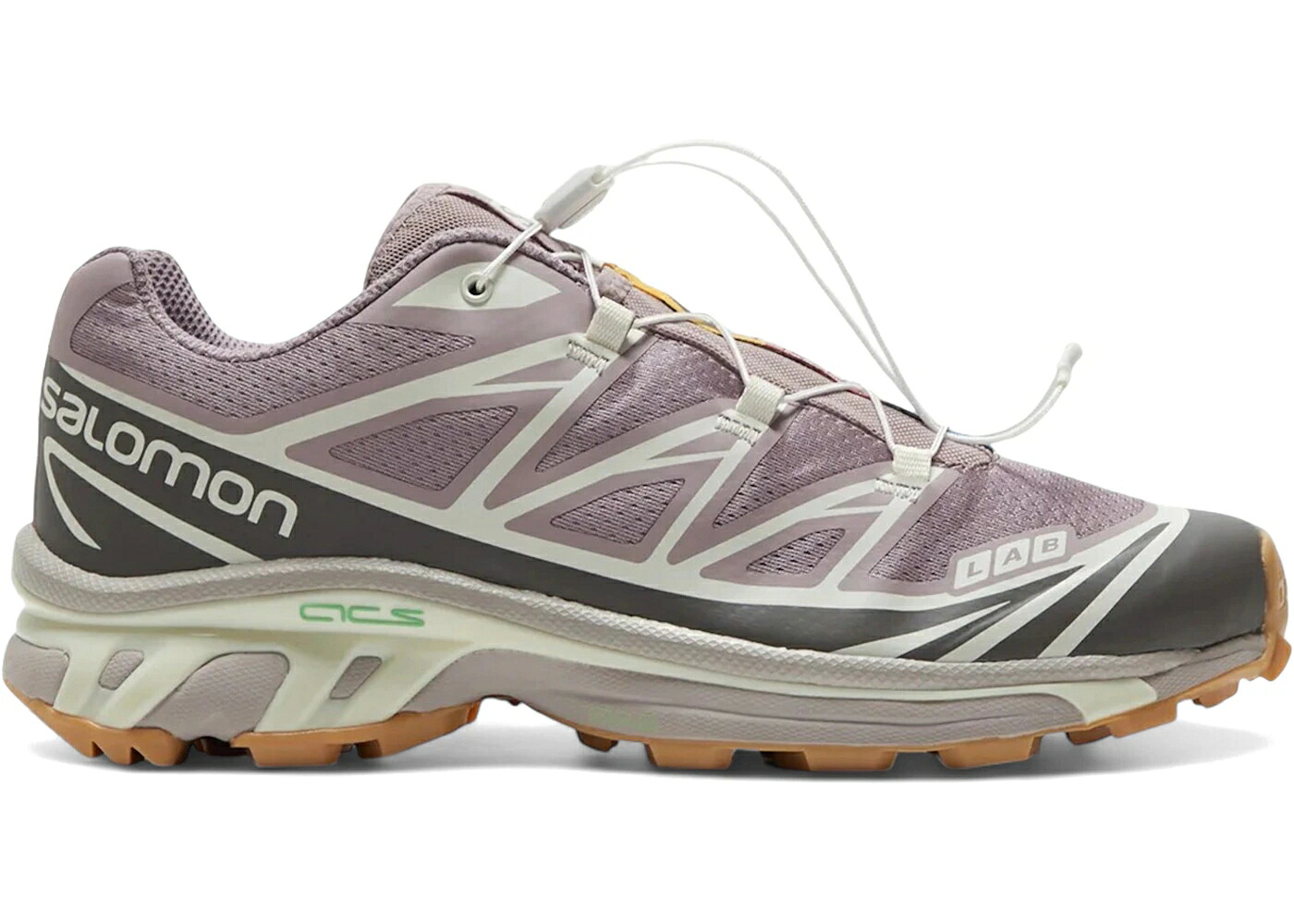 サロモン スニーカー メンズ SALOMON XT-6 QUAIL PLUM KITTEN / QUAIL PLUM KITTEN VANILLA｜スニケス