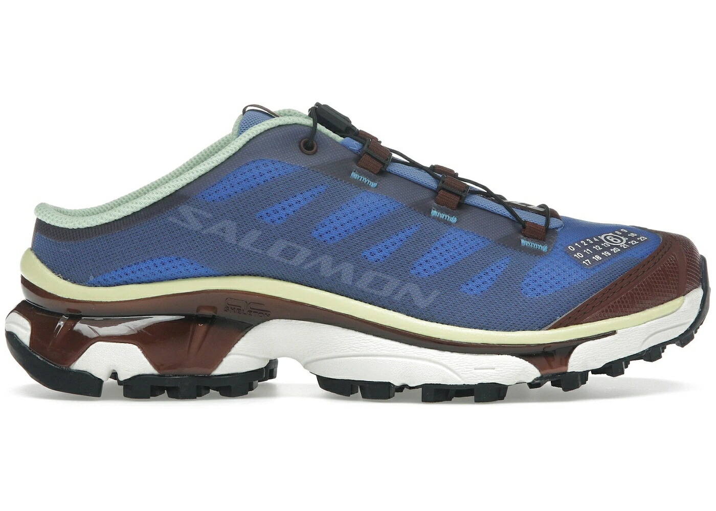 サロモン 黄色 イエロー スニーカー メンズ SALOMON XT-4 MULE MM6 MAISON MARGIELA ULTRAMARINE / ULTRAMARINE RUM RAISIN YELLOW