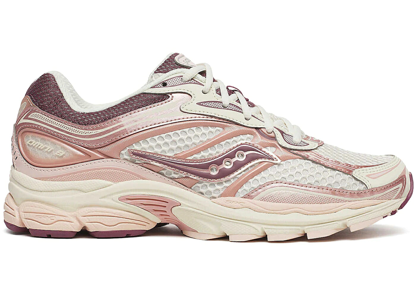 サッカニー 象牙色 スニーカー メンズ SAUCONY PROGRID OMNI 9 IVORY PEONY / IVORY PEONY