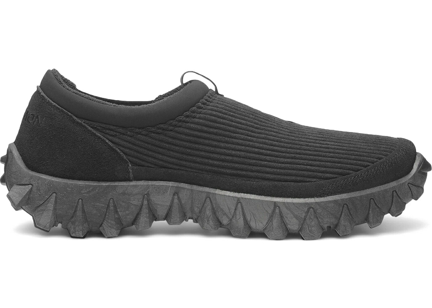 サロモン コール天 黒いこと 黒いこと スニーカー メンズ SALOMON SNOWCLOG CORDUROY TRIPLE BLACK / BLACK BLACK BLACK