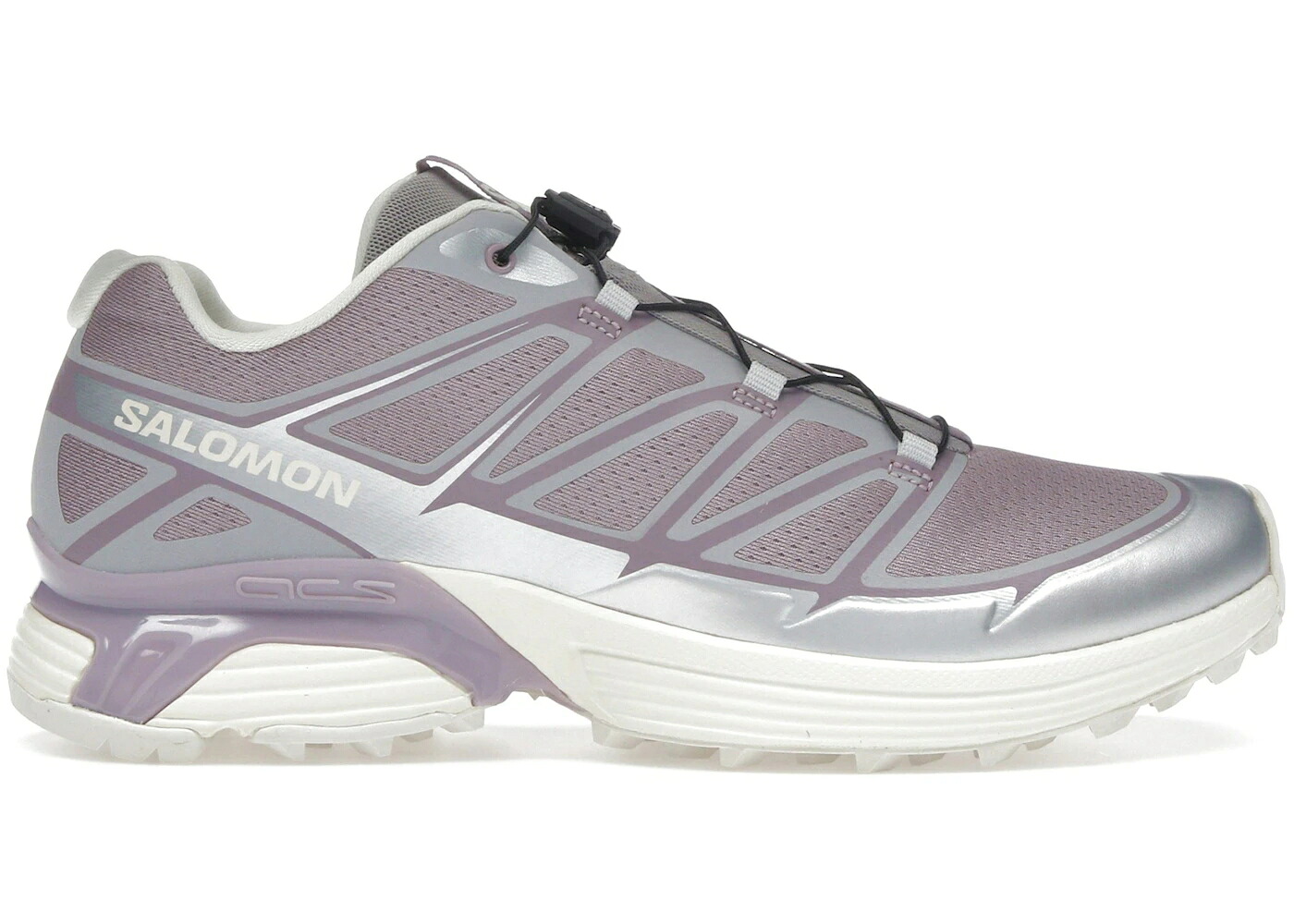 サロモン しろがね色 しろがね色 スニーカー メンズ SALOMON XT-PATHWAY 2 NIRVANA / NIRVANA FOOTWEAR SILVER VANILLA