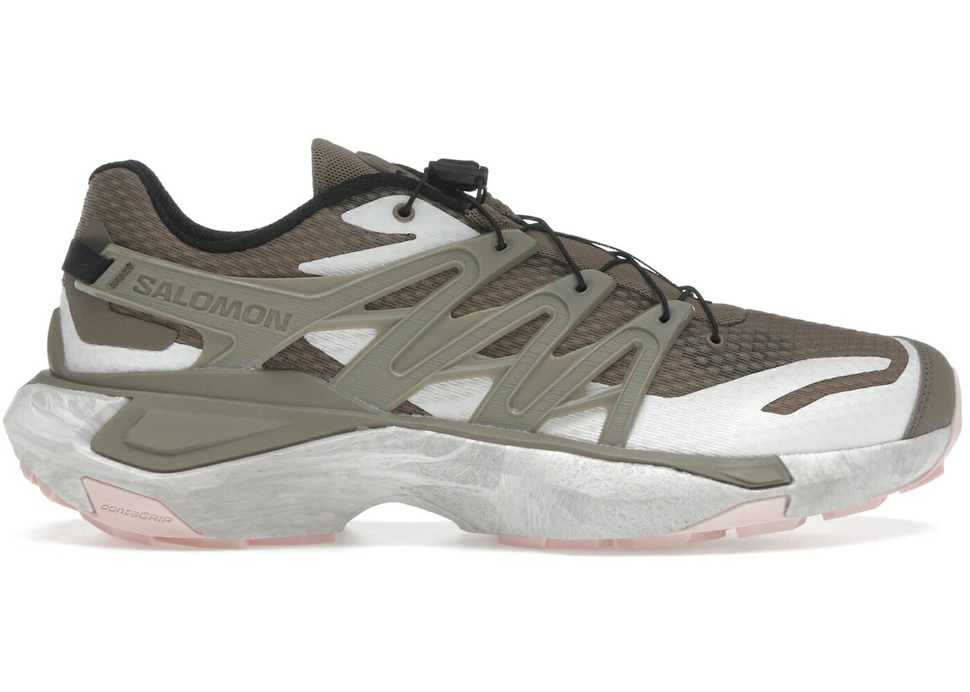 サロモン 薄墨色 薄墨色 PU.RE スニーカー メンズ SALOMON XT ADVANCED FALLEN ROCK / FALLEN ROCK STONE GREY VANILLA