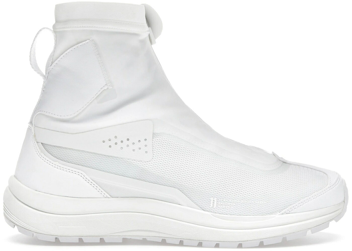 サロモン 白色 ホワイト スニーカー メンズ SALOMON BAMBA 2 11 BY BORIS BIDJAN SABERI WHITE / WHITE WHITE