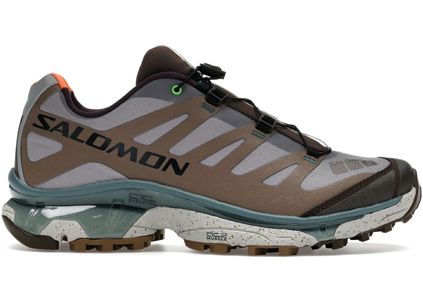 サロモン 緑 グリーン スニーカー メンズ SALOMON XT-4 OG BODEGA THE GLIDER / GULL FALCON GREEN GECKO