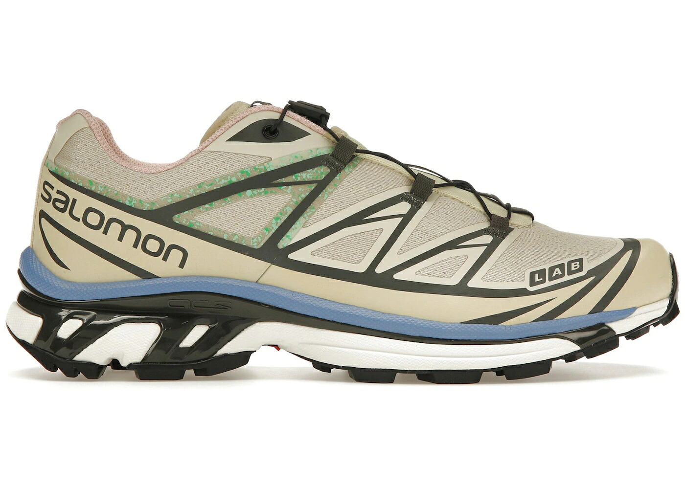 サロモン スニーカー メンズ SALOMON XT-6 MOTH VANILLA / MOTH VANILLA GRANADA