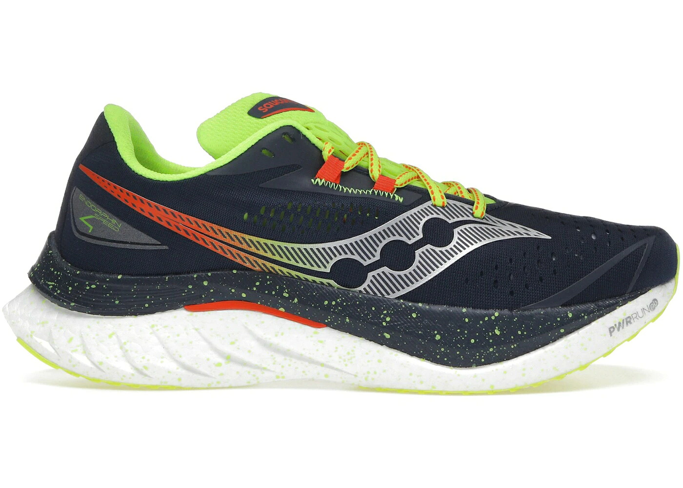 サッカニー す早さ 紺色 米国海軍 スニーカー メンズ SAUCONY ENDORPHIN SPEED 4 NAVY PEPPER / NAVY PEPPER