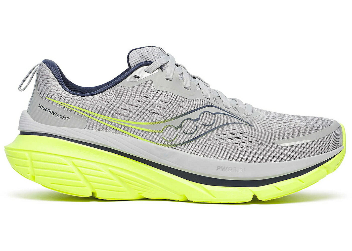 サッカニー スニーカー メンズ SAUCONY GUIDE 18 CLOUD CITRON / CLOUD CITRON
