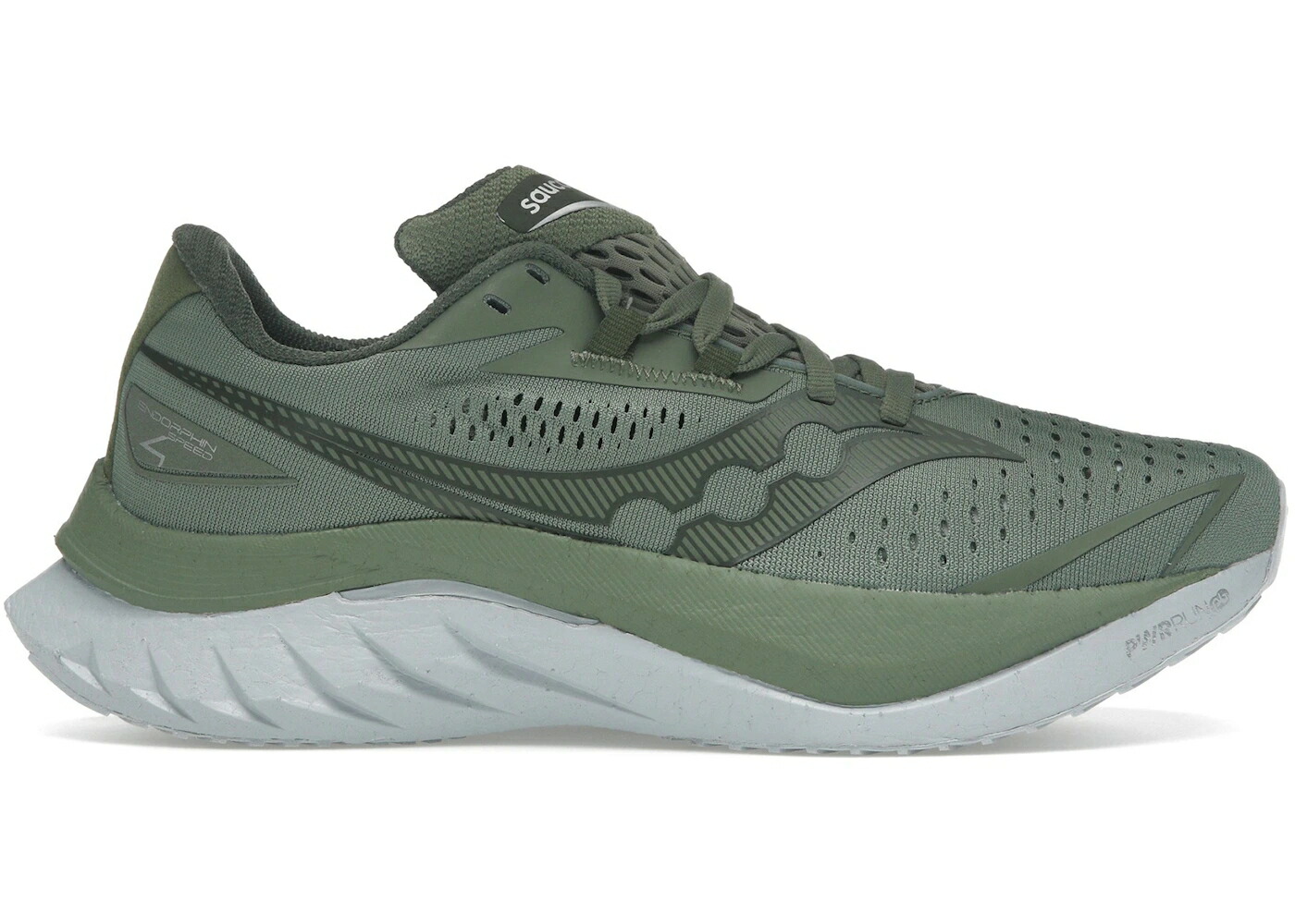 サッカニー 素早さ スニーカー メンズ SAUCONY ENDORPHIN SPEED 4 OLIVINE /
