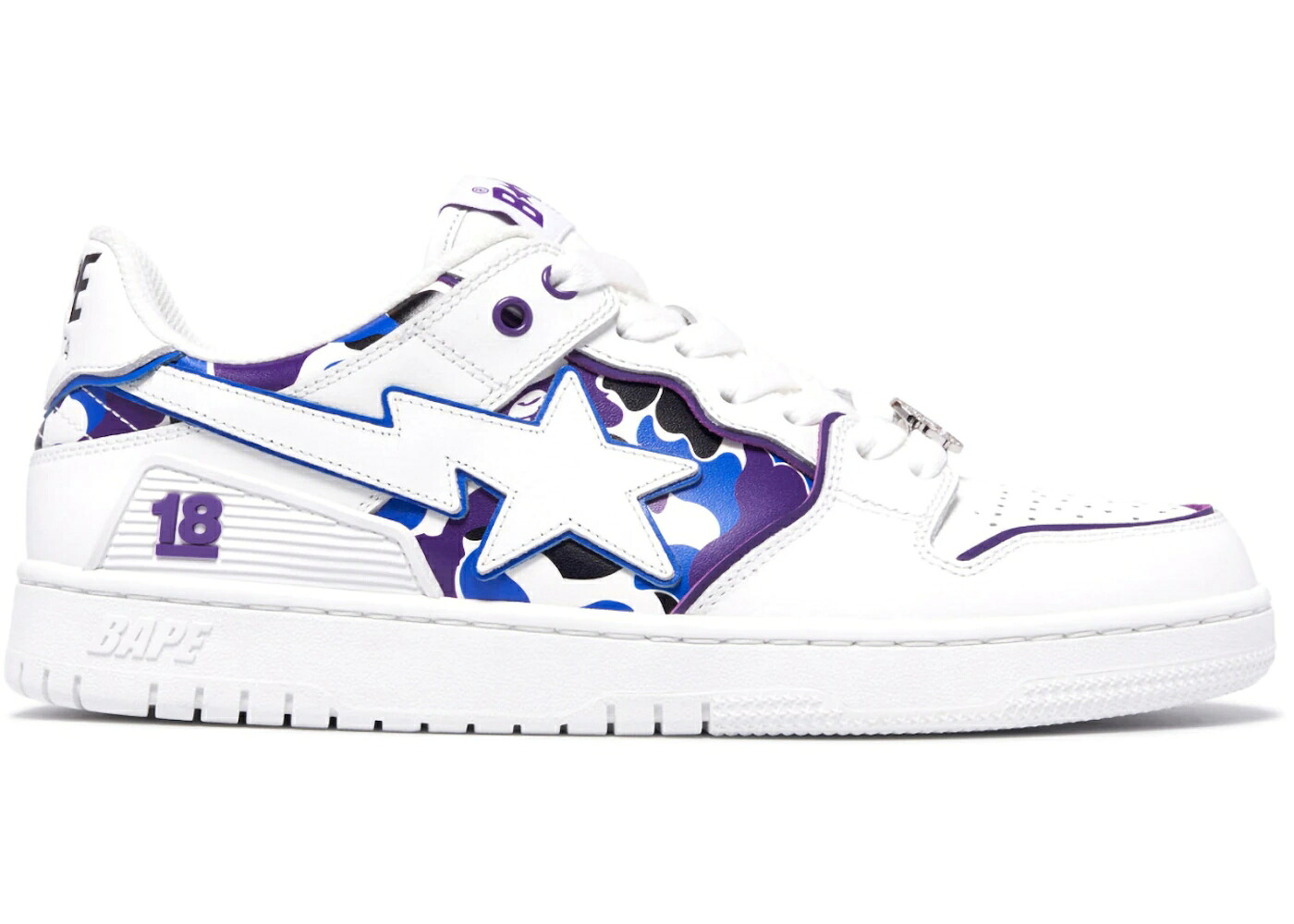 ベイプ 白いこと 白いこと スニーカー メンズ BAPE A BATHING APE SK8 STA HONG KONG 18TH ANNIVERSARY / WHITE