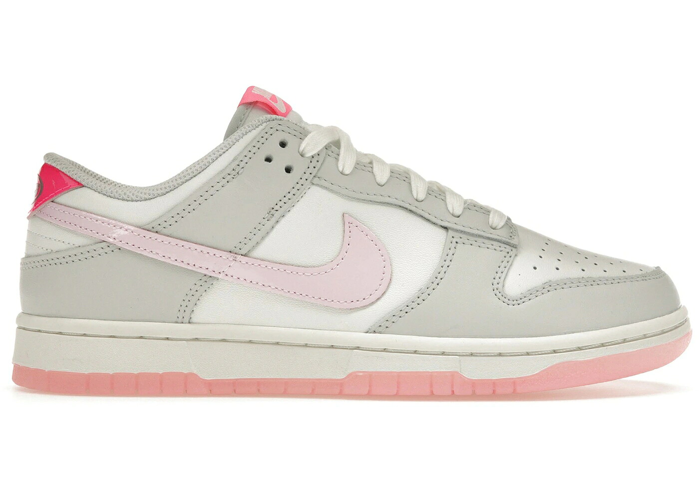 ナイキ ダンク サクラ色 白いこと 白いこと 薄墨色 薄墨色 ダンクロー スニーカー レディース NIKE DUNK LOW 520 PACK PINK / WHITE GREY PINK