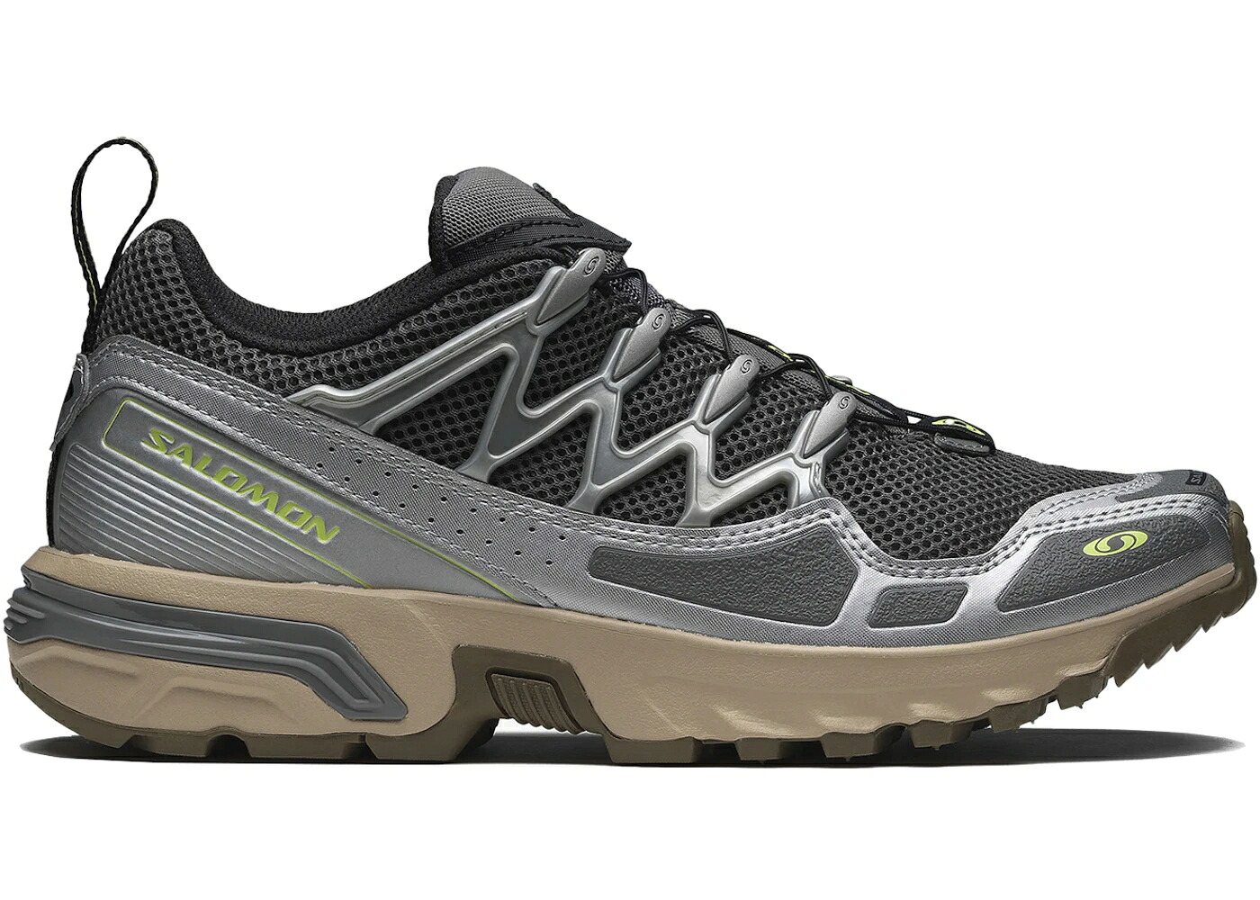 サロモン 銀色 シルバー ACS+ スニーカー メンズ SALOMON OG MOON PACK / CASTLEROCK FOOTWEAR SILVER