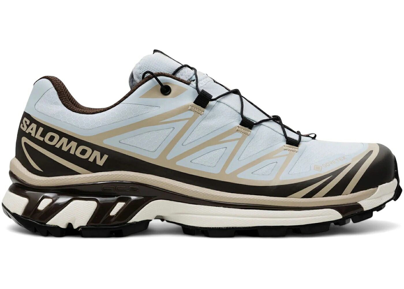 サロモン ゴアテックス 青色 ブルー 白色 ホワイト スニーカー メンズ SALOMON XT-6 GORE-TEX NAKED COPENHAGEN / BALLAD BLUE WHITE PEPPER