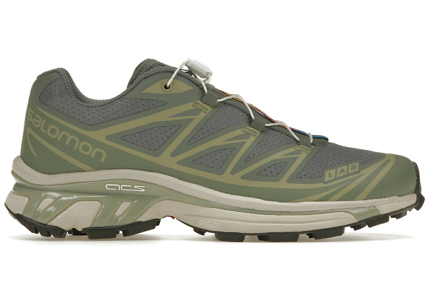 サロモン スニーカー メンズ SALOMON XT-6 DESERT SAGE / LAUREL WREATH LILY PAD DESERT