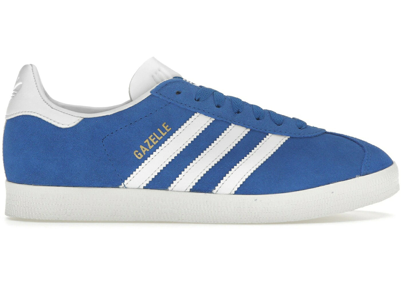 アディダス ガゼル 青色 ブルー 白色 ホワイト コア スニーカー メンズ ADIDAS GAZELLE BLUE CLOUD WHITE / BLUE CLOUD WHITE CORE WHITE