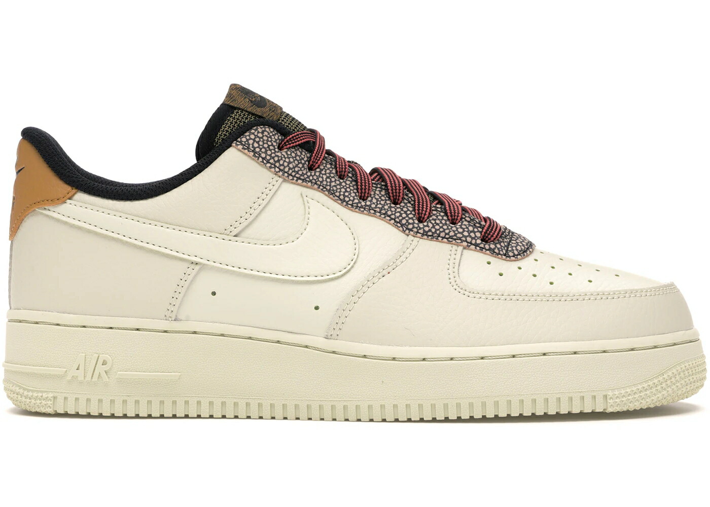 ナイキ ウィート 空軍 スニーカー メンズ NIKE AIR FORCE 1 LOW FOSSIL / FOSSIL WHEAT SHIMMER FOSSIL