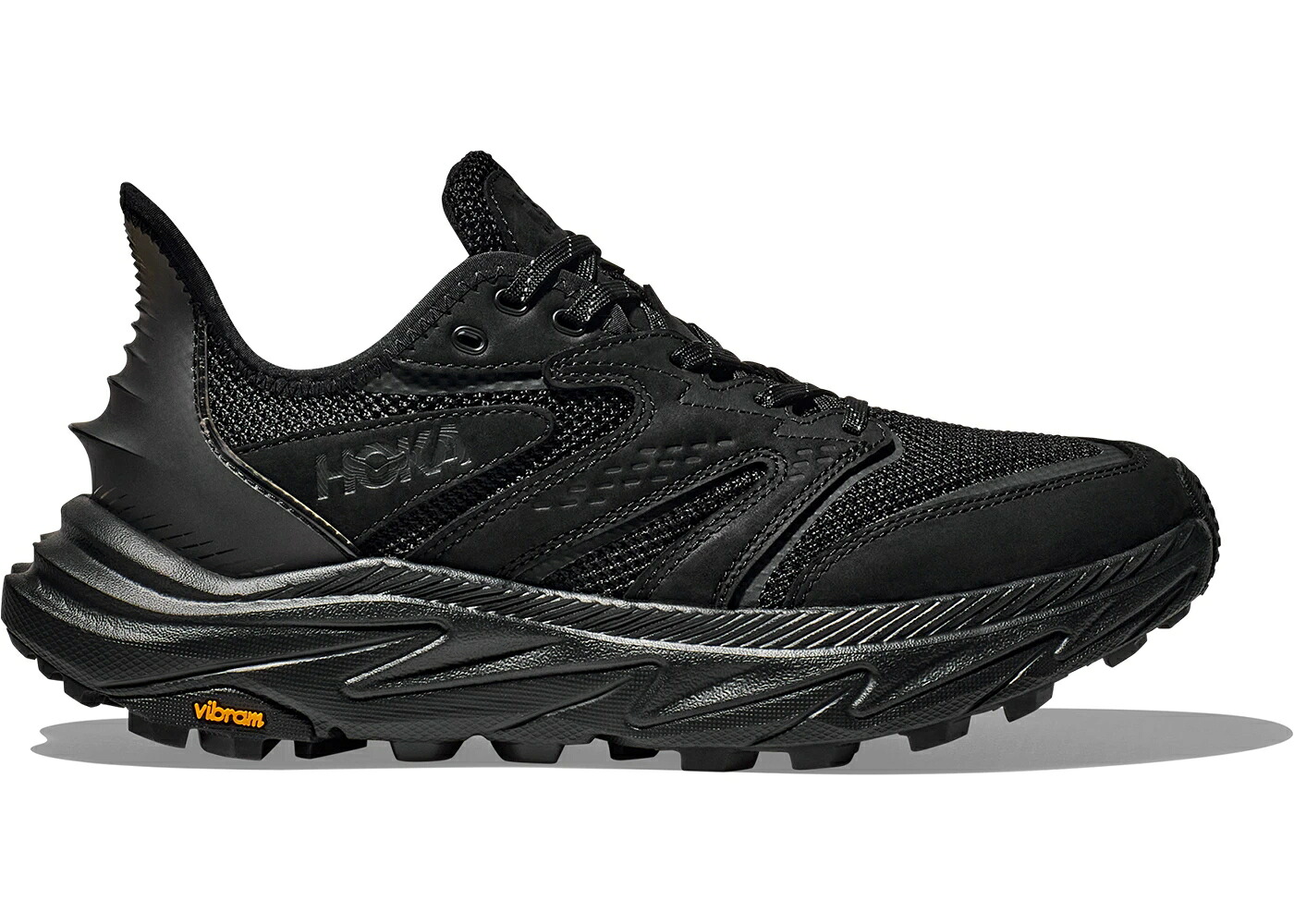 ホカオネオネ 黒色 ブラック スニーカー メンズ HOKA ONE ONE HOKA ONE ANACAPA 2 FREEDOM BLACK / BLACK BLACK 45,600円