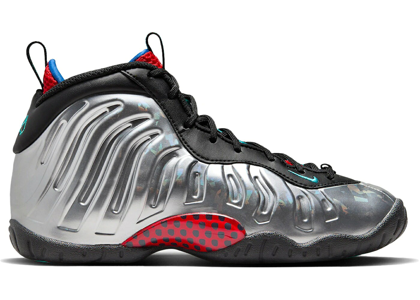 ナイキ フォームポジット 銀色 シルバー ジュニア キッズ NIKE LITTLE FOAMPOSITE ONE ALL-STAR (2024) (GS) / METALLIC SILVER DUSTY CACTUS ベビー マタニティ スニーカー｜スニケス