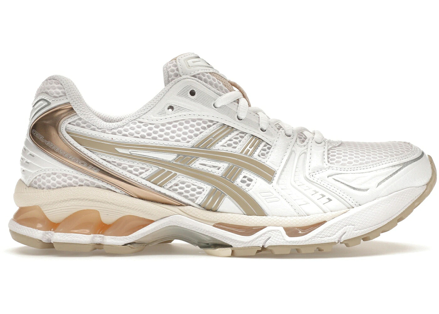 アシックス 白いこと 白いこと WOMEN\u0027S スニーカー レディース ASICS GEL-KAYANO 14 WHITE SIMPLY TAUPE (WOMEN\u0027S) / WHITE SIMPLY TAUPE