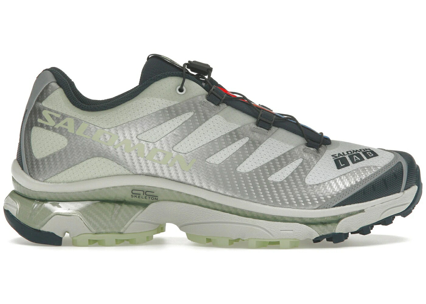 サロモン カーボン 緑 グリーン 銀色 シルバー スニーカー メンズ SALOMON XT-4 OG CARBON CELADON GREEN / CARBON CELADON GREEN SILVER