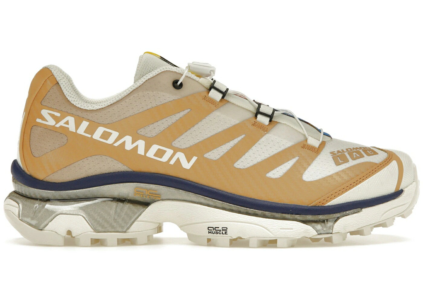 サロモン 青色 ブルー スニーカー メンズ SALOMON XT-4 OG TAFFY VANILLA ICE / TAFFY VANILLA ICE BLUE PRINT
