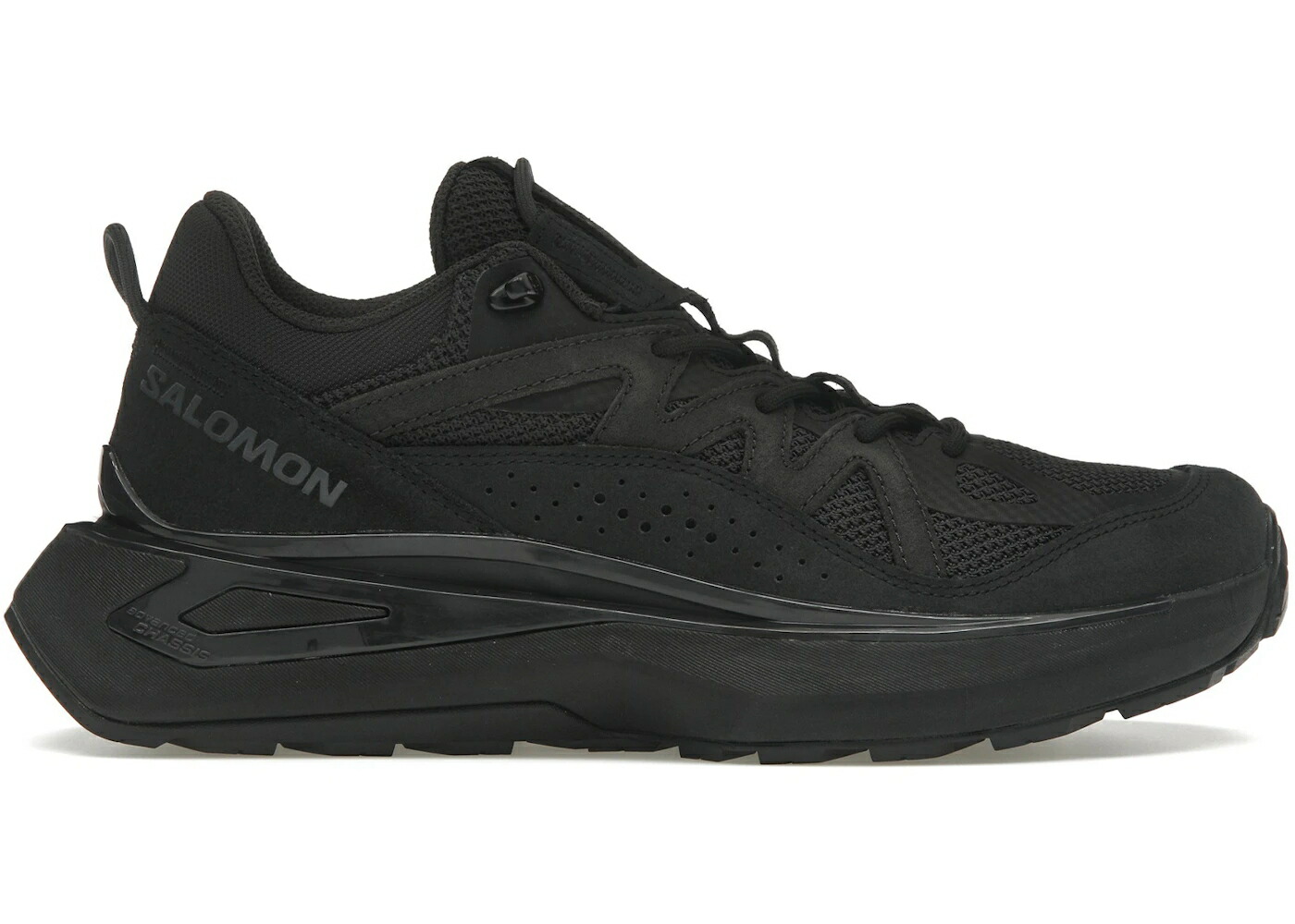 サロモン 黒いこと 黒いこと スニーカー メンズ SALOMON ODYSSEY ELMT LOW BLACK PHANTOM / BLACK PHANTOM BLACK