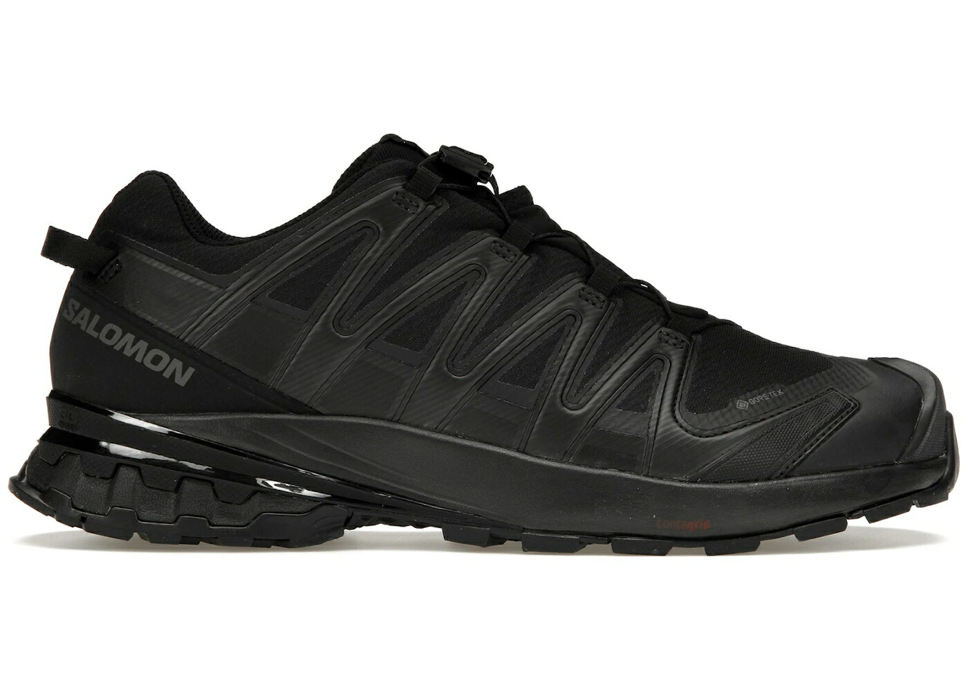 サロモン プロ ゴアテックス 黒色 ブラック スニーカー メンズ SALOMON XA PRO 3D V8 GORE-TEX BLACK / BLACK BLACK