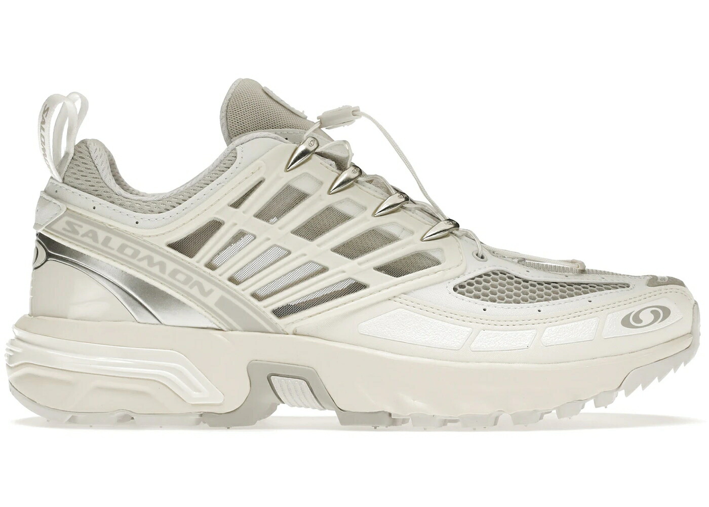 サロモン 労働者階級 ルーナー ルナー 白いこと 白いこと スニーカー メンズ SALOMON ACS PRO ADVANCED VANILLA LUNAR ROCK / WHITE VANILLA ICE LUNAR ROCK
