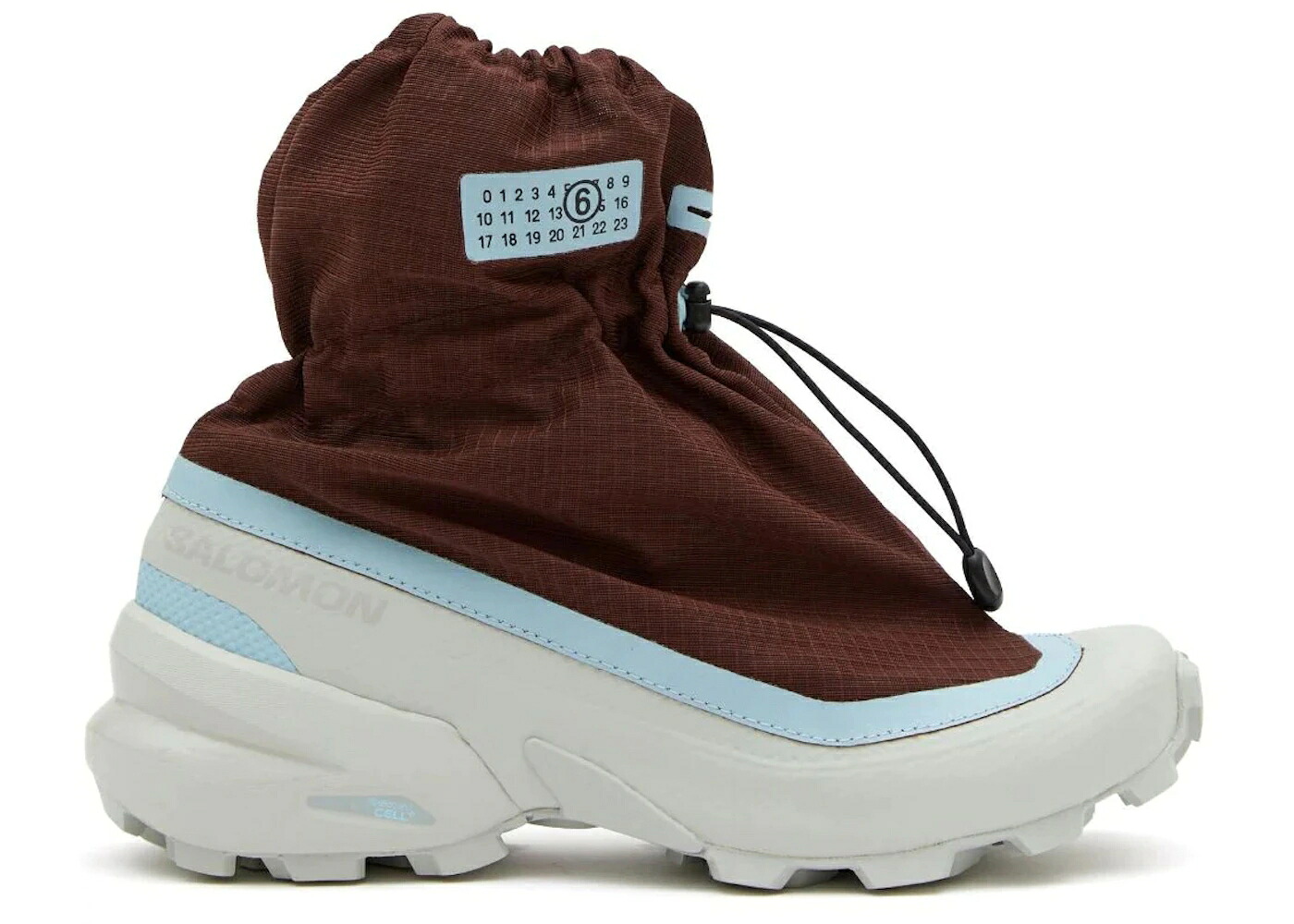 サロモン ミッド ルーナー ルナー スニーカー メンズ SALOMON CROSS HIKE MID MM6 MAISON MARGIELA BITTER CHOCOLATE / BITTER CHOCOLATE LUNAR ROCK