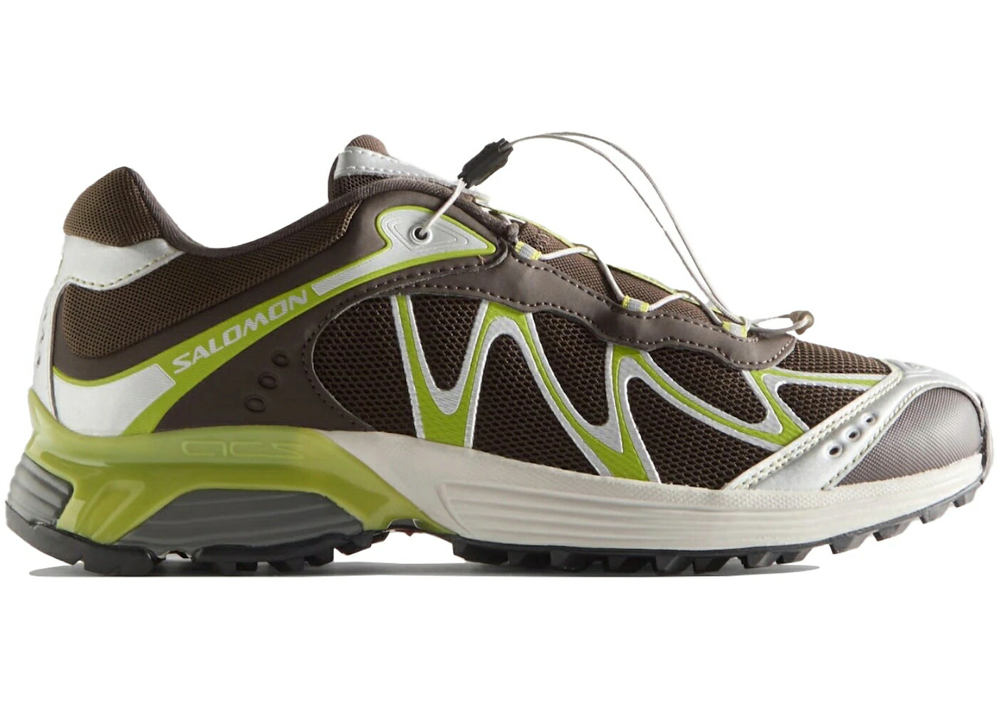 サロモン しろがね色 しろがね色 スニーカー メンズ SALOMON XT-WHISPER KITH DELICIOSO DARK CITRON / DELICIOSO DARK CITRON SILVER