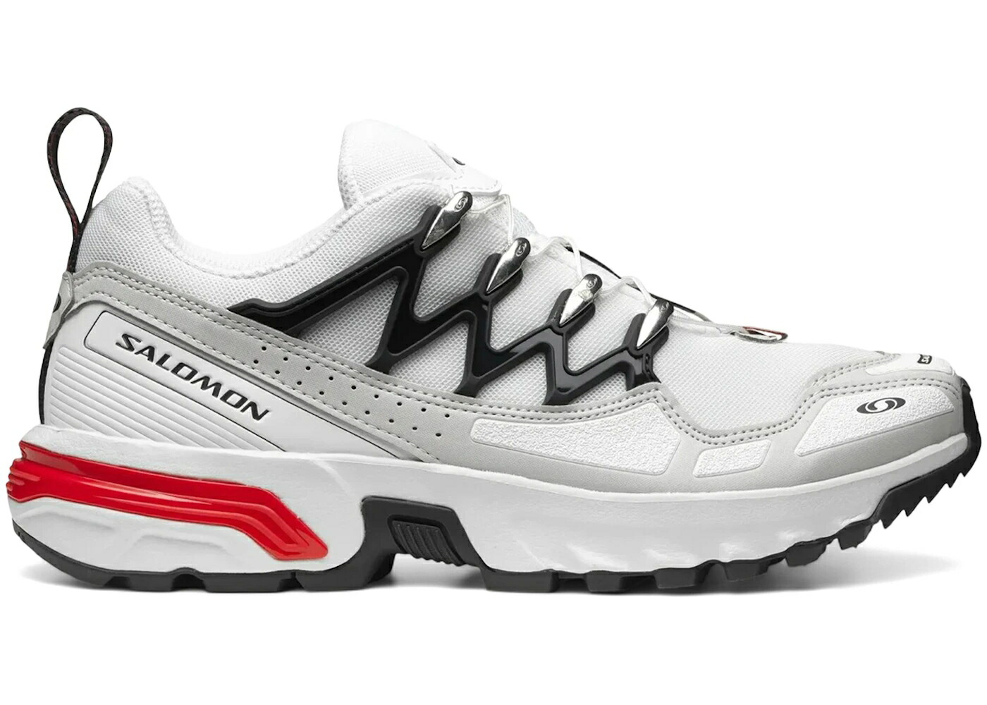 サロモン ルーナー ルナー 赤 レッド 白色 ホワイト ACS+ スニーカー メンズ SALOMON OG LUNAR ROCK POPPY RED / LUNAR ROCK WHITE POPPY RED