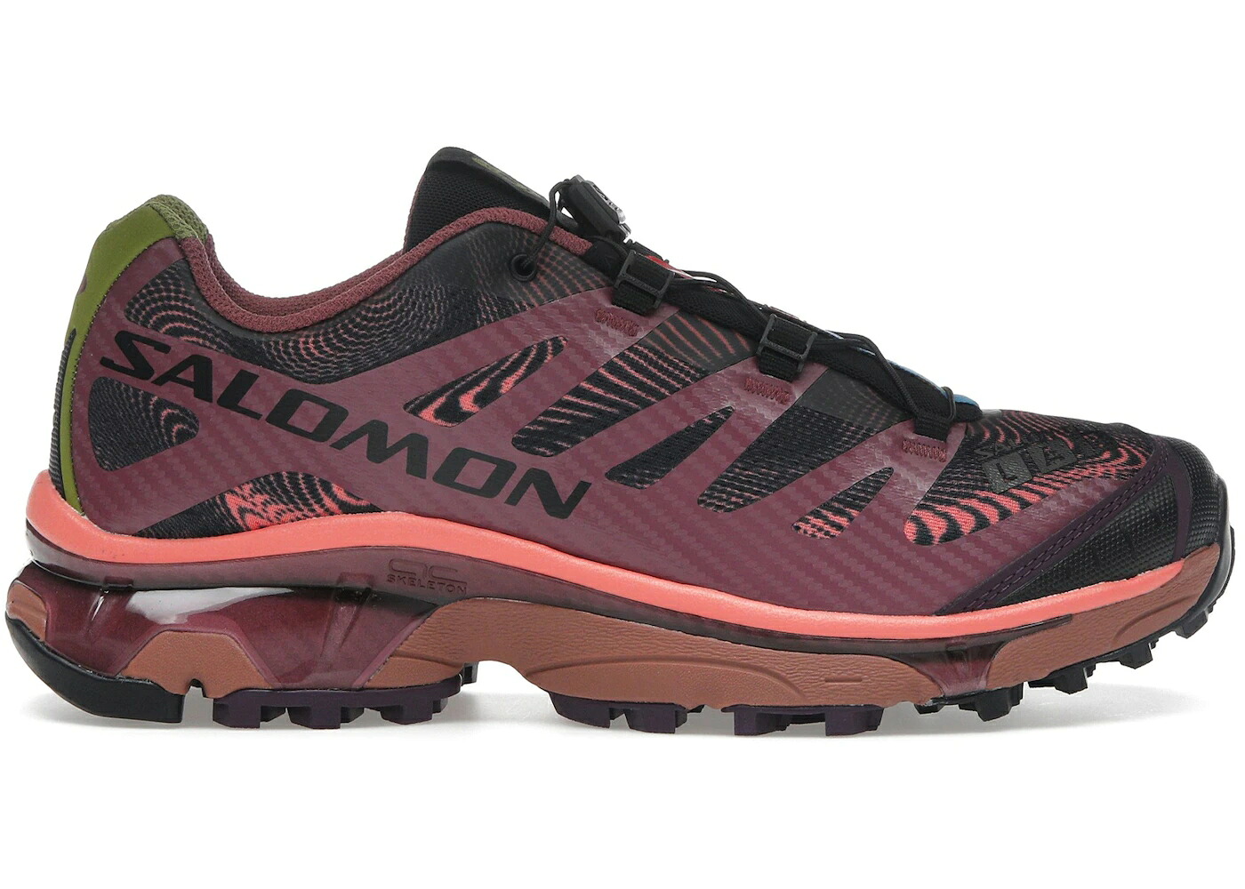 サロモン スニーカー メンズ SALOMON XT-4 OG RAVE AT DAWN NOCTURNE TAWNY PORT / NOCTURNE TAWNY PORT EMBERGLOW|スニケス