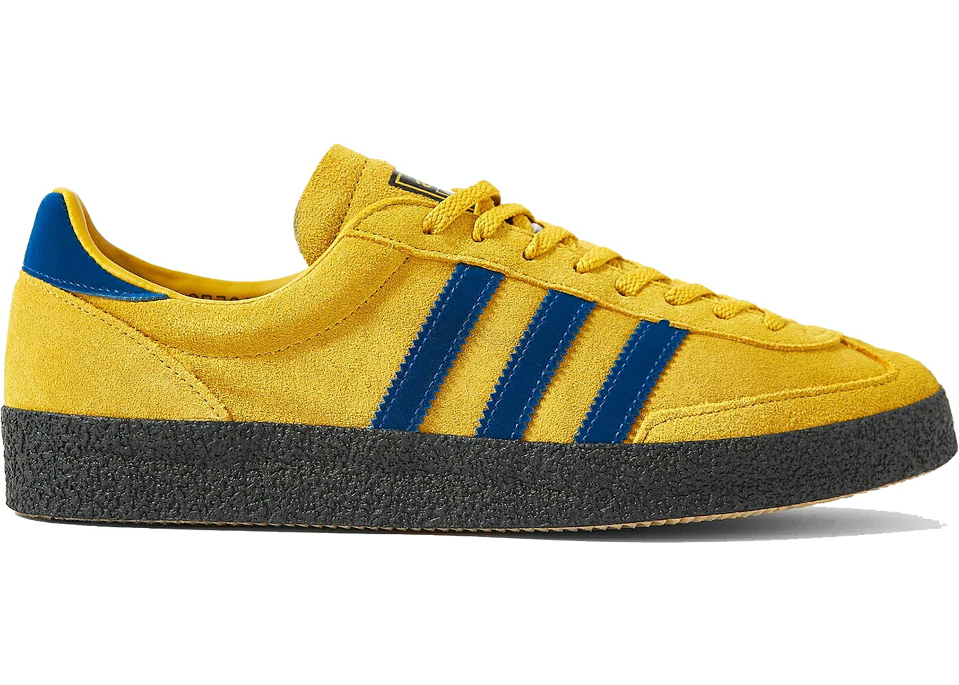 アディダス 黄味がかった 黄色 青味 青み 中核グループ 黒いこと 黒いこと スニーカー メンズ ADIDAS ELLAND SPZL SPICE YELLOW ASH BLUE / SPICE YELLOW ASH BLUE CORE BLACK