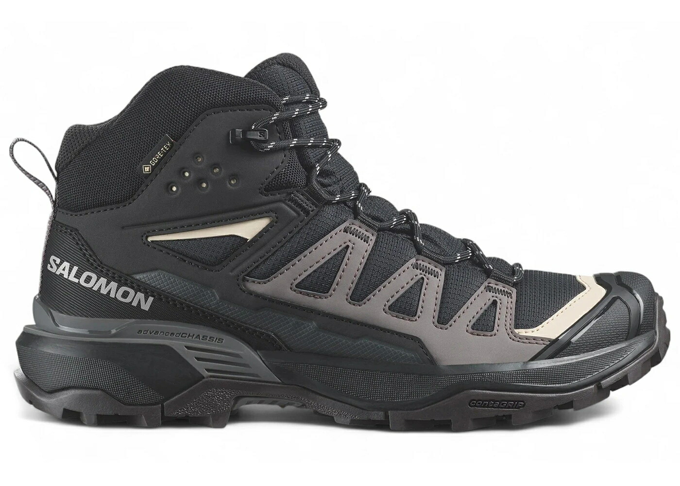 サロモン ウルトラ ミッド ゴアテックス 黒色 ブラック WOMEN'S スニーカー レディース SALOMON X ULTRA 360 MID GORE-TEX BLACK PLUM KITTEN SHALE (WOMEN'S) / BLACK PLUM KITTEN SHALE