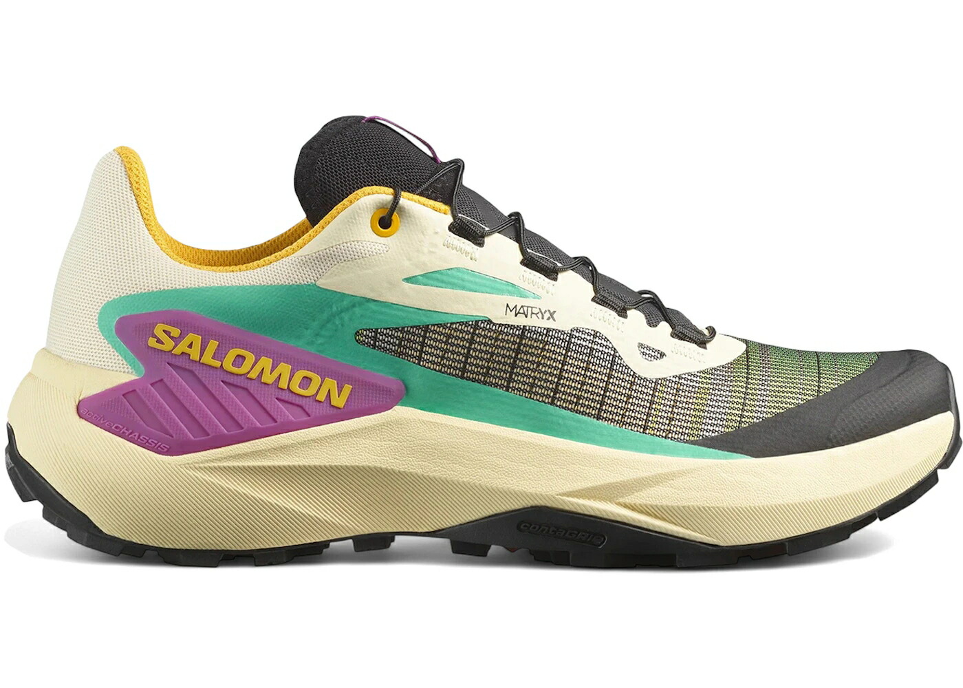 サロモン 黄味がかった 黄色 黒いこと 黒いこと WOMEN\u0027S スニーカー レディース SALOMON GENESIS TRANSPARENT YELLOW WILLOWHERB (WOMEN\u0027S) / TRANSPARENT YELLOW BLACK