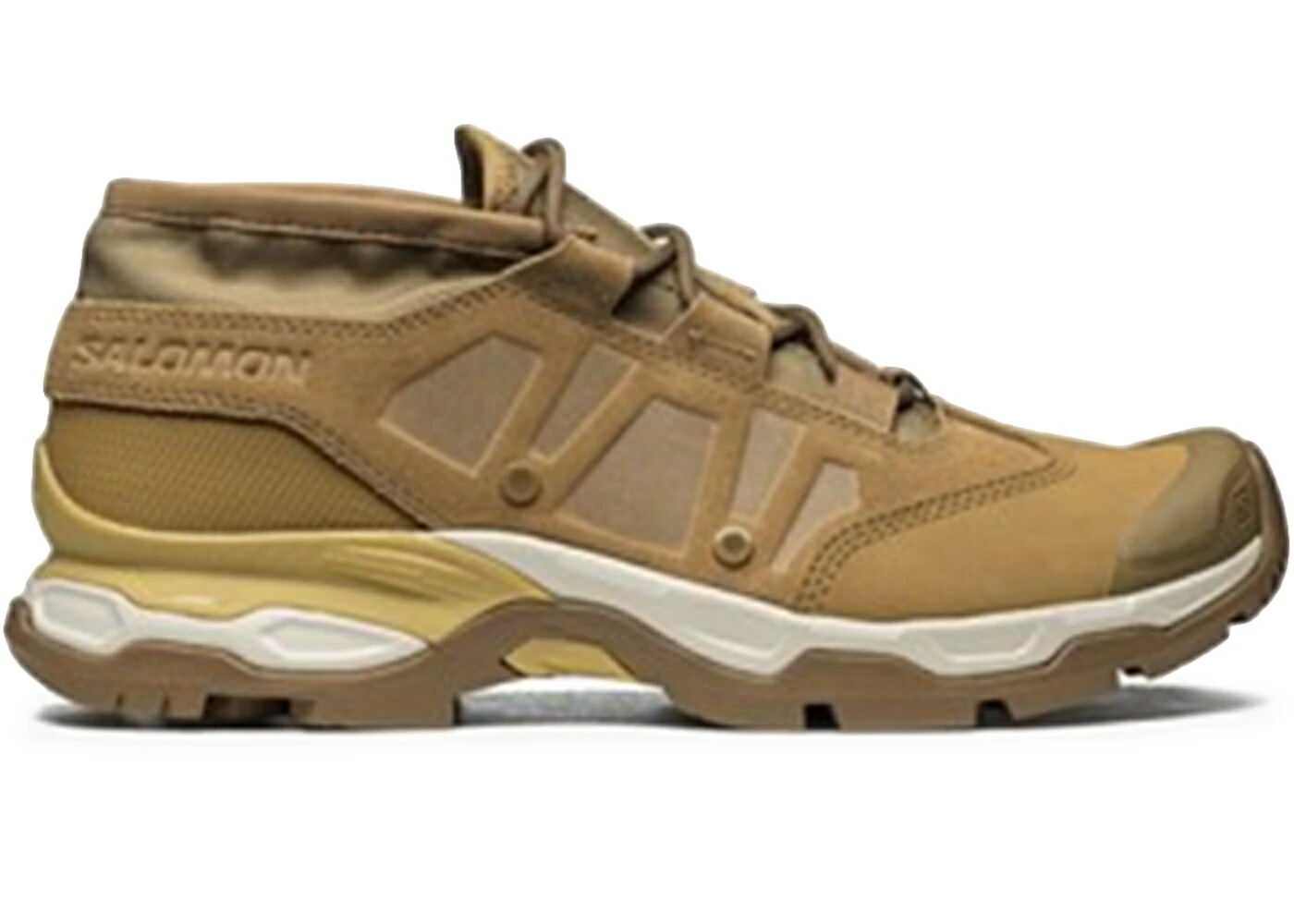 サロモン ウルトラ 茶色 ブラウン WOMEN'S スニーカー レディース SALOMON S/LAB JUNGLE ULTRA LOW ADVANCED BROWN (WOMEN'S) /