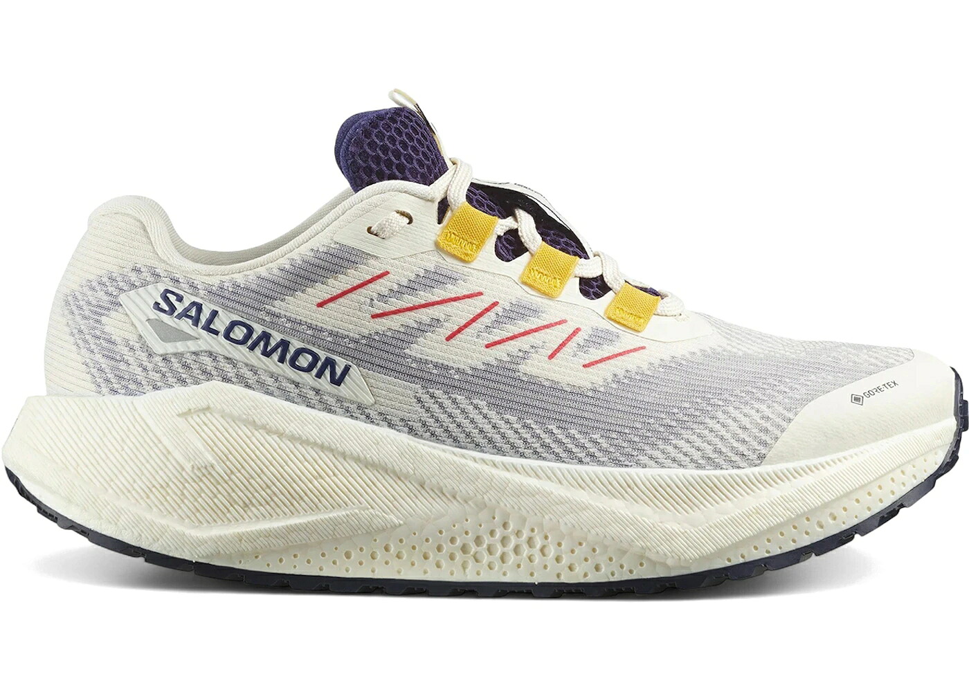 サロモン ゴアテックス オーラ WOMEN'S スニーカー レディース SALOMON AERO BLAZE 3 GRVL GORE-TEX VANILLA ICE ASTRAL AURA (WOMEN'S) / VANILLA ICE ASTRAL AURA LEMON｜スニケス