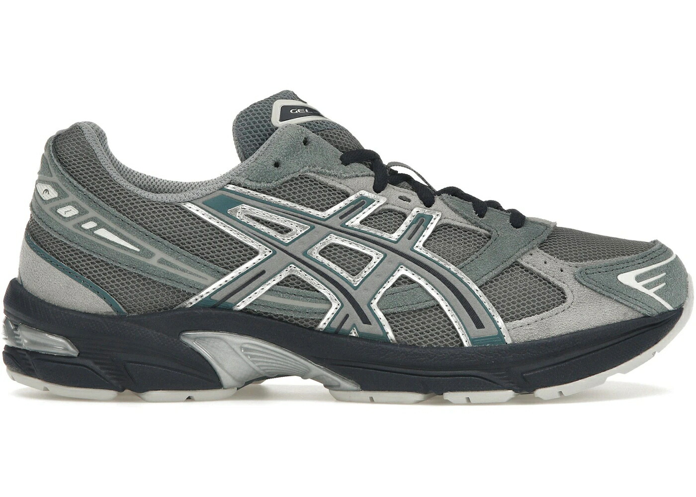アシックス しろがね色 スチール写真 薄墨色 薄墨色 スニーカー メンズ ASICS GEL-1130 STEEL GREY SHEET ROCK / STEEL GREY SHEET ROCK