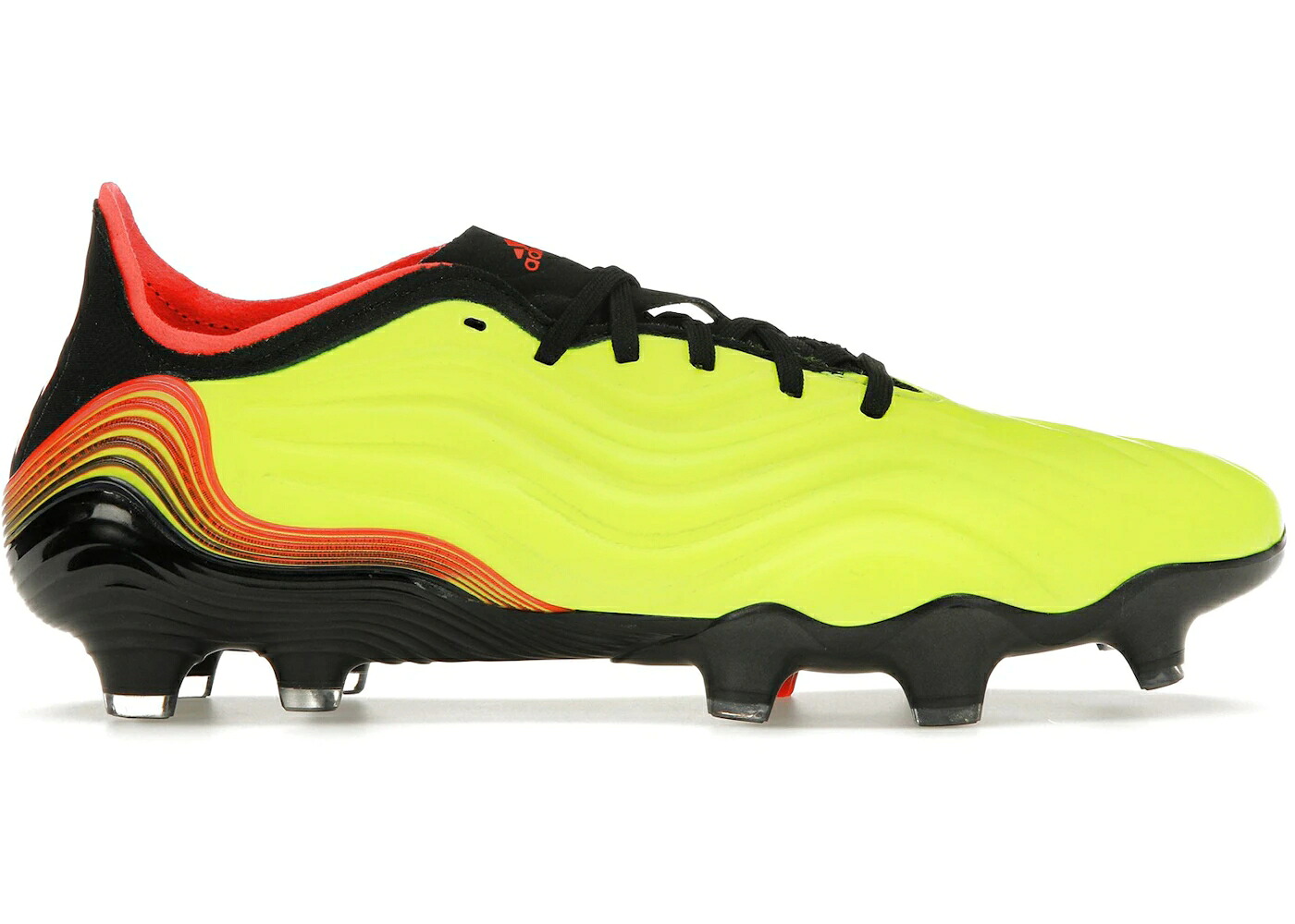 アディダス チーム 黄色 イエロー 赤 レッド コア SENSE.1 スニーカー メンズ ADIDAS COPA FG TEAM SOLAR YELLOW / TEAM SOLAR YELLOW SOLAR RED CORE