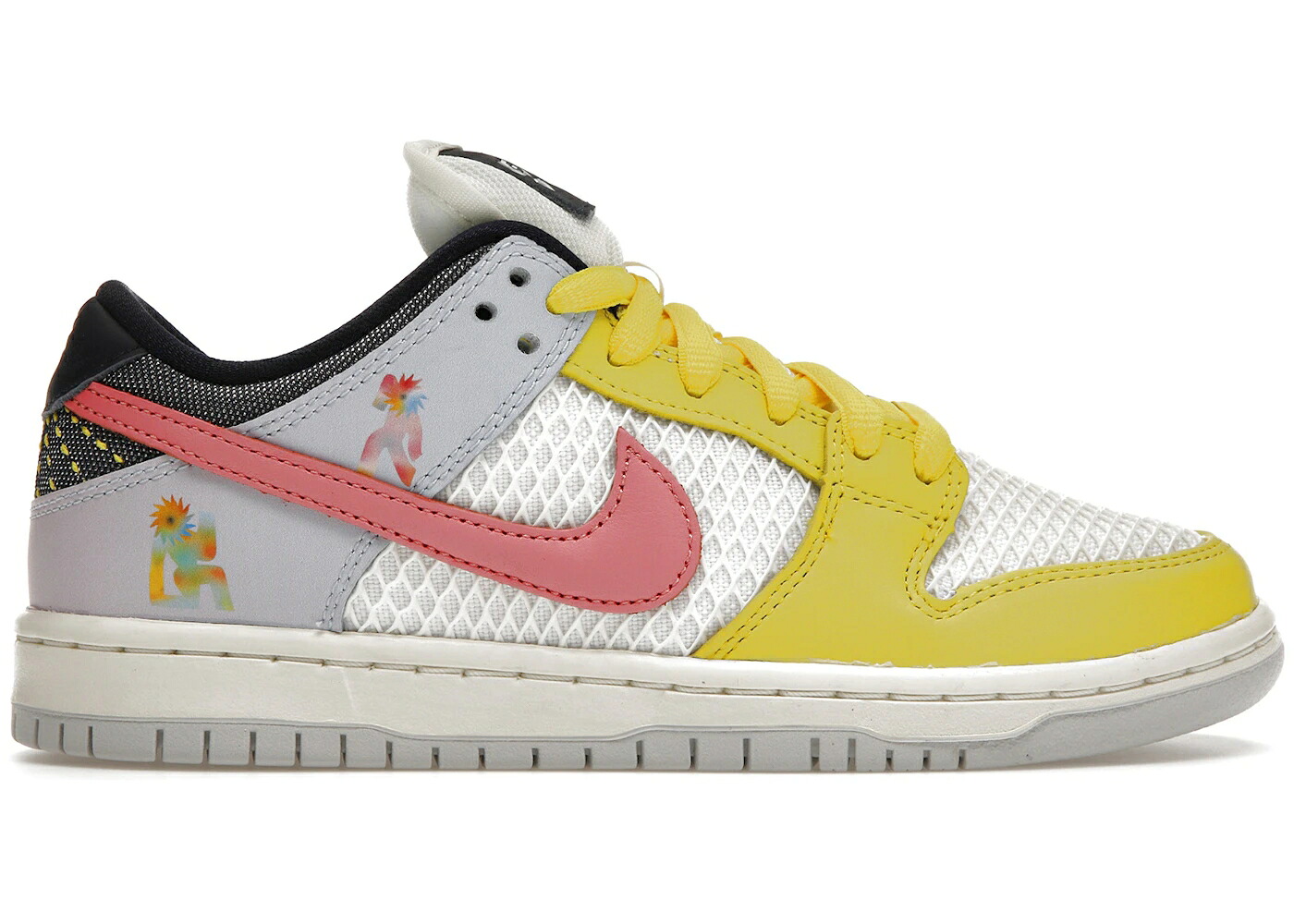 ナイキ エスビー ダンク プロ ゼイビア ピンク ダンクロー スニーカー メンズ NIKE SB DUNK LOW PRO BE TRUE XAVIER SCHIPANI / MULTI COLOR PINK GAZE SAIL