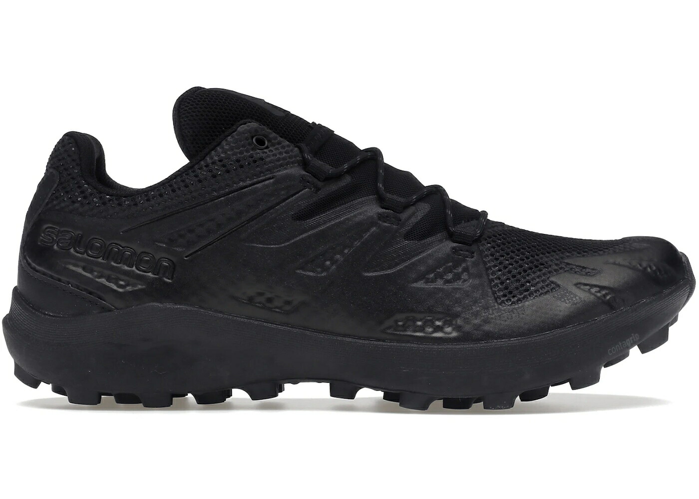 サロモン 黒いこと 黒いこと スニーカー ユニ一発やる SALOMON CROSS ADVANCED TRIPLE BLACK / BLACK BLACK BLACK メンズ