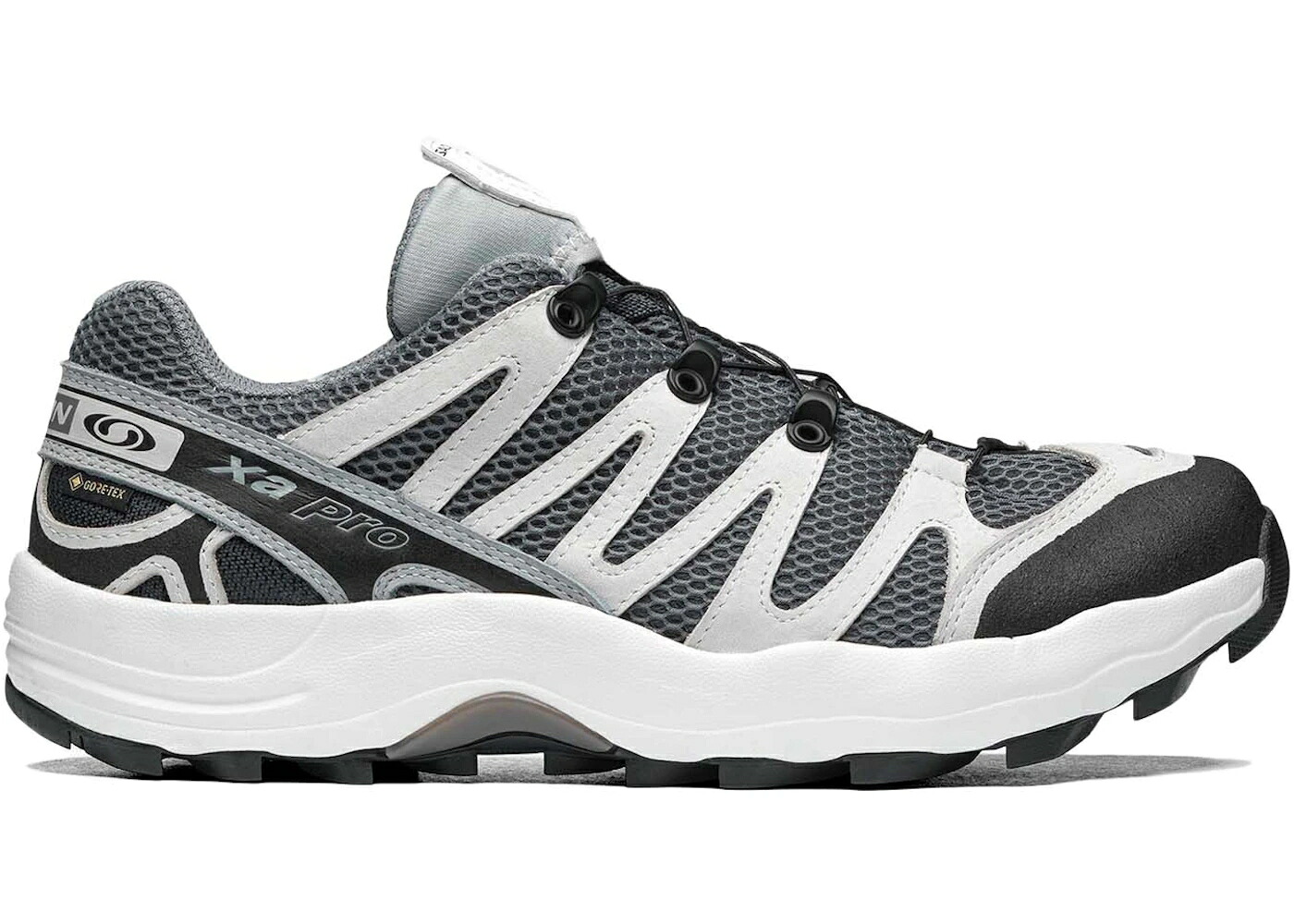 サロモン ゴアテックス 黒色 ブラック スニーカー ユニセックス SALOMON XA-PRO 1 GORE-TEX BEAMS QUARRY EBONY / QUARRY EBONY BLACK メンズ|スニケス