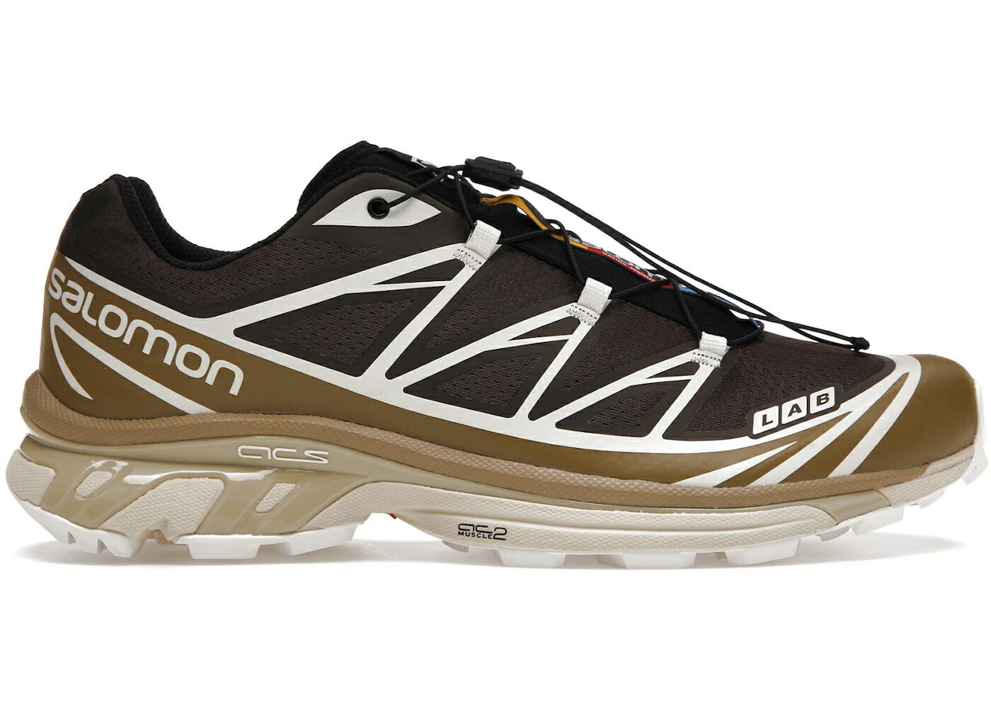 サロモン スニーカー ユニ一発やる SALOMON XT-6 RECUT WREN KANGAROO / WREN KANGAROO VANILLA ICE メンズ