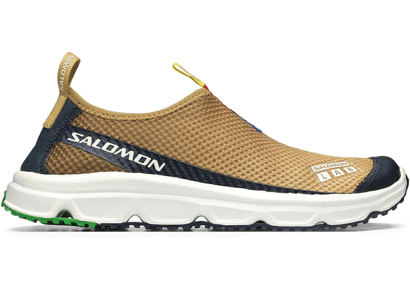 サロモン 天然ゴム 天の原 スニーカー ユニ一発やる SALOMON RX MOC 3 RUBBER TAFFY GRANADA SKY / RUBBER TAFFY GRANADA SKY メンズ