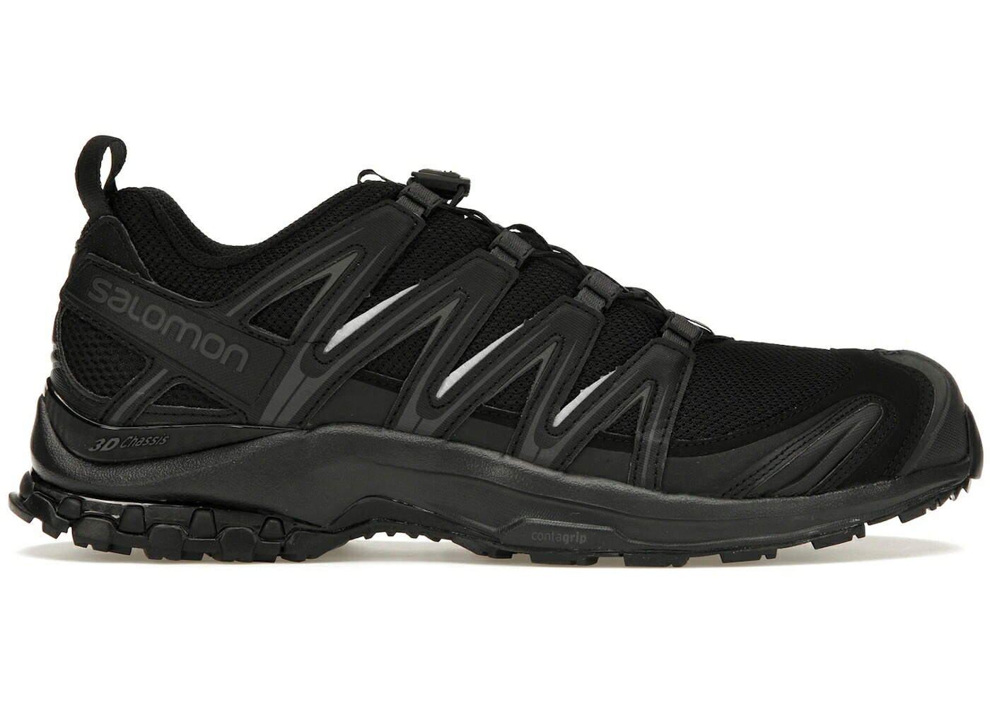 サロモン 労働者階級 黒いこと 黒いこと スニーカー ユニ一発やる SALOMON XA PRO 3D BLACK MAGNET / BLACK BLACK MAGNET メンズ