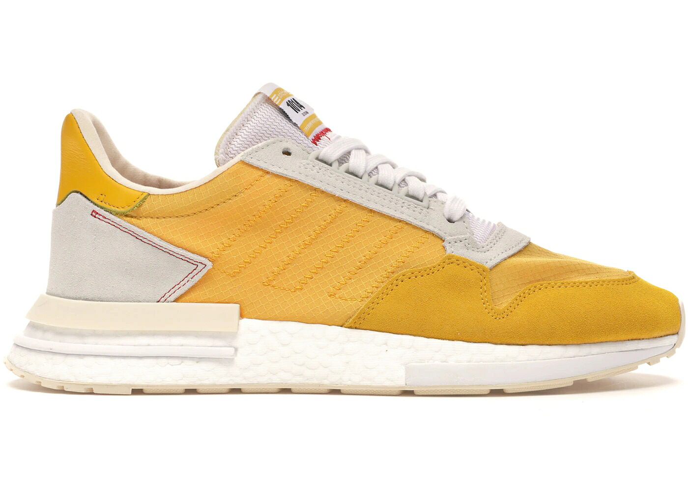 アディダス ゴールド スニーカー メンズ ADIDAS ZX 500 RM BOLD GOLD / BOLD GOLD BOLD GOLD ECRU TINT
