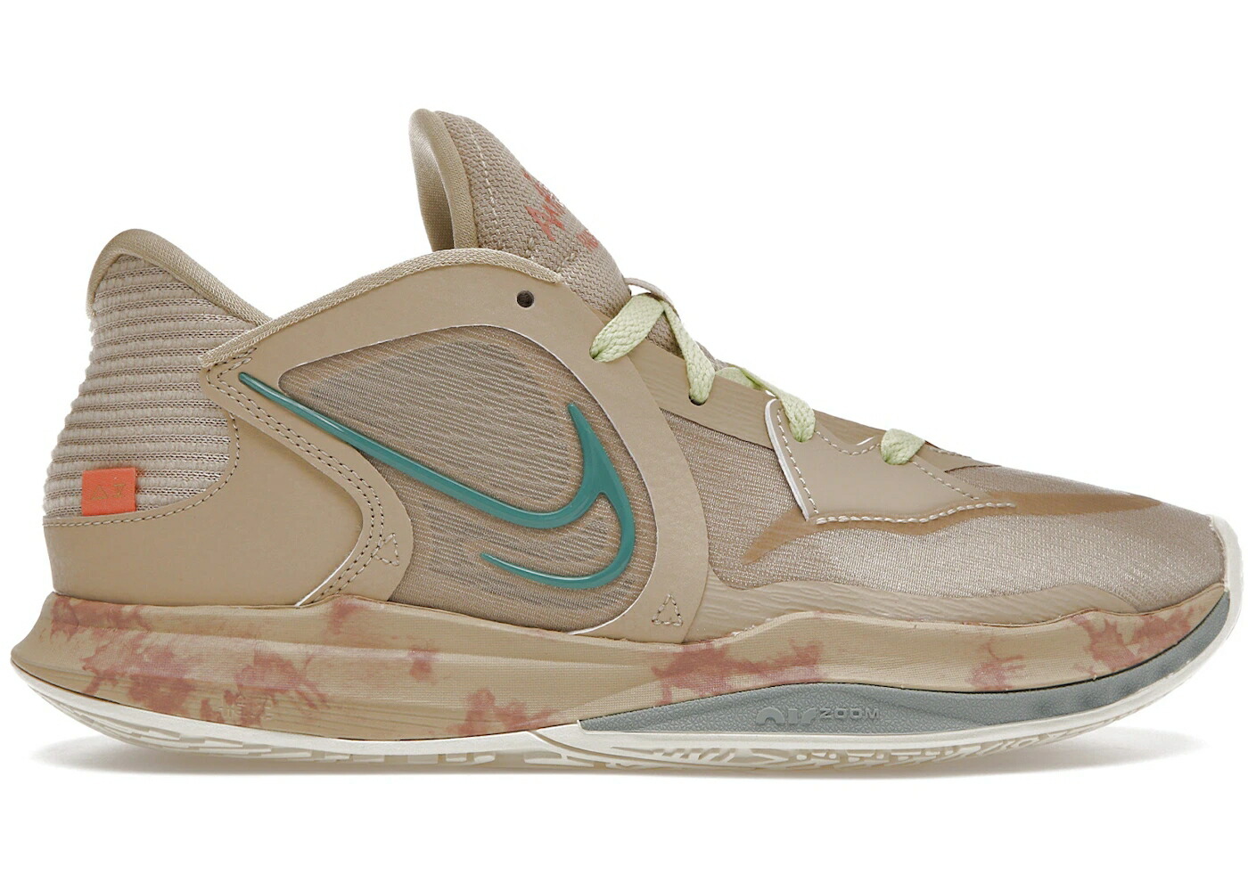 ナイキ カイリー サクラ色 スニーカー メンズ NIKE KYRIE LOW 5 N7 (2022) / GRAIN FOSSIL ROSE DUSTY SAGE メンズ靴-靴
