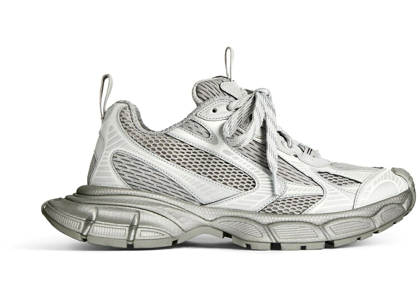 バレンシアガ 灰色 グレー スニーカー メンズ BALENCIAGA 3XL REFLECTIVE GREY /｜スニケス