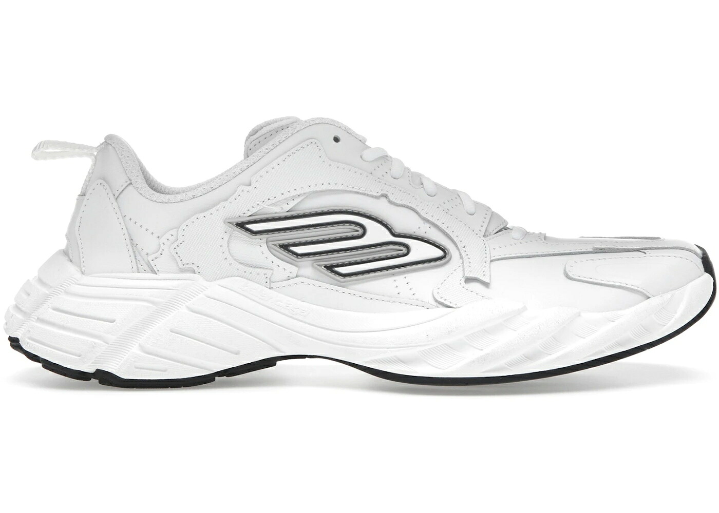 バレンシアガ 白いこと 白いこと スニーカー メンズ BALENCIAGA MONDAY SHOE WHITE /